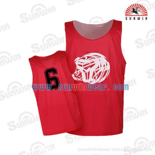 Yellow red basketball uniform design european basketball jerseys cheap basketball clothing factory